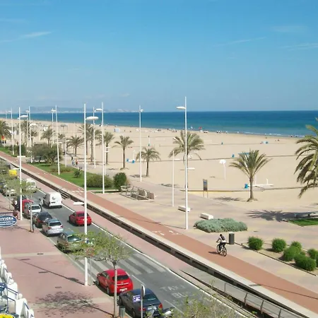 Apartment Bonaire - Primera Linea De Playa Playa de Gandia