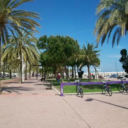 Apartment Bonaire - Primera Linea De Playa Playa de Gandia