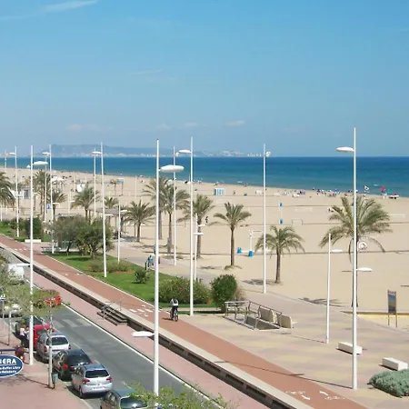 Apartment Bonaire - Primera Linea De Playa Playa de Gandia