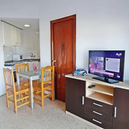 شقة Bonaire - Primera Linea De Playa Playa de Gandia